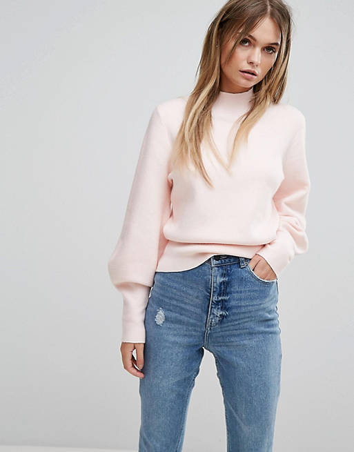 Selected Femme Long Sleeve Knit Sweater
