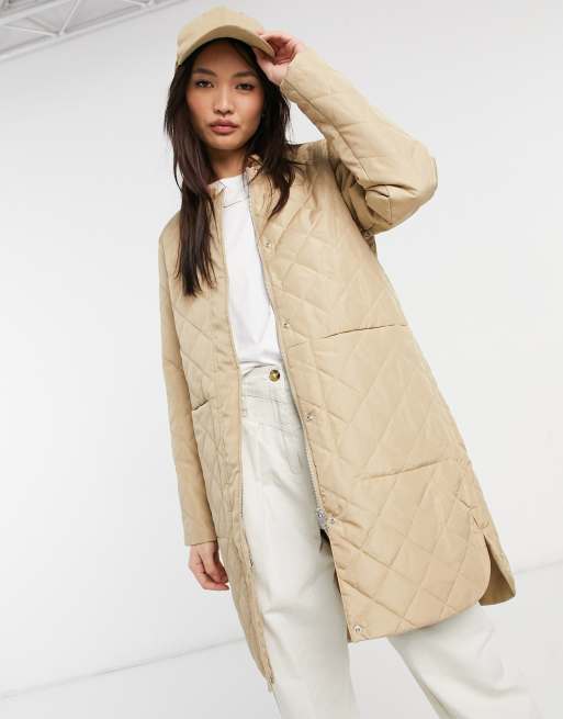 Manteau 2025 long matelassé