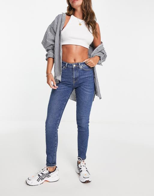 Asos jean femme taille haute hot sale