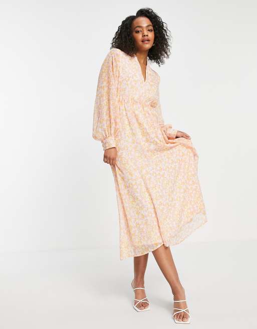 Selected femme shop midi dress