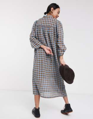 selected femme midi dress