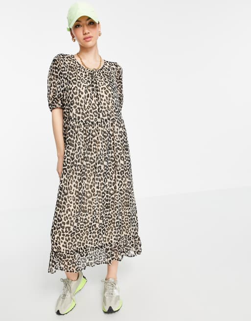 Selected femme 2025 leopard dress