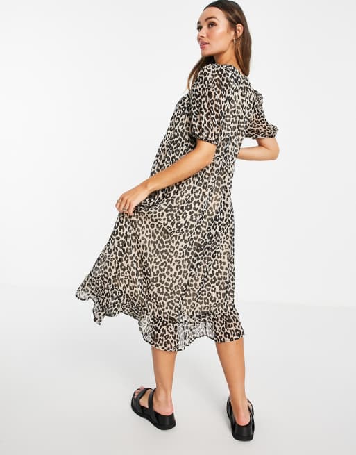 Selected femme 2025 leopard dress