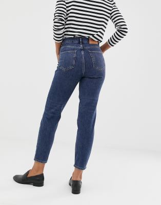 selected mom jeans