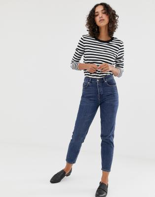 jeans femme mom