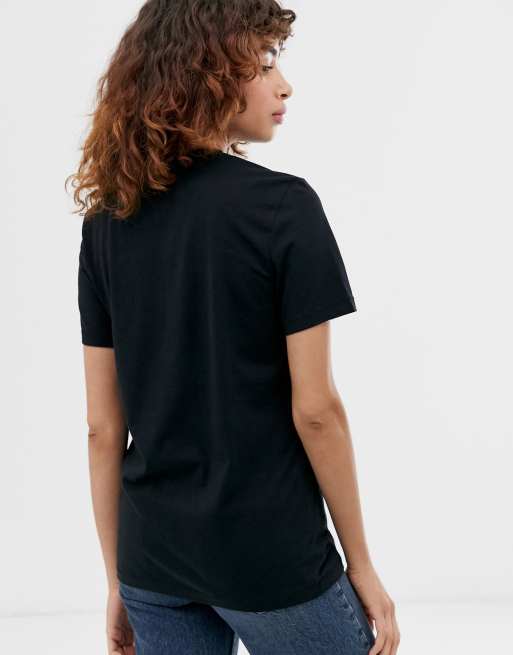 Selected Femme my perfect tee in black ASOS