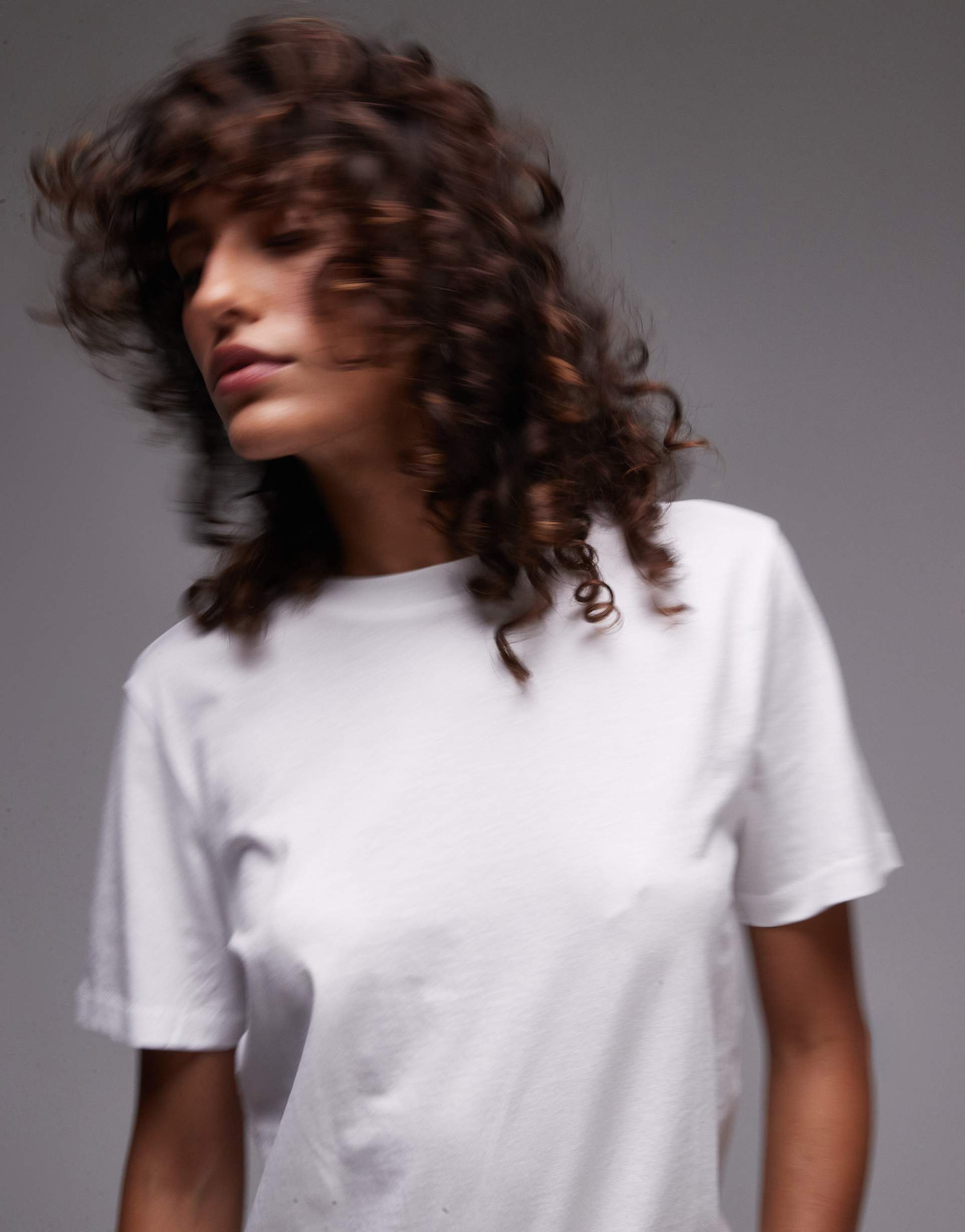 selected femme my perfect tee in white
