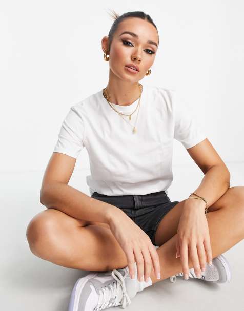 Selected Femme my perfect tee in white - view 1