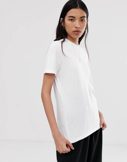 Selected Femme my perfect tee in white ASOS