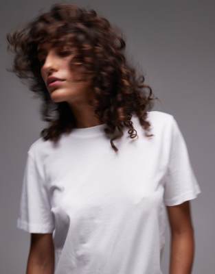 Thumbnail - Selected Femme - My Perfect Tee - T-Shirt in Weiß