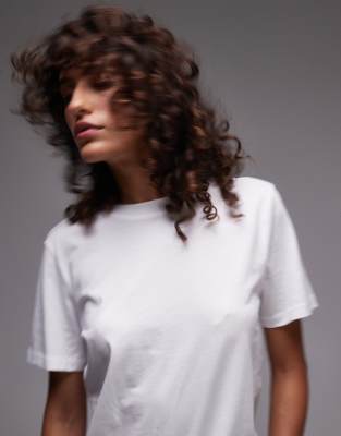 Selected Femme my perfect tee in white - ASOS Price Checker