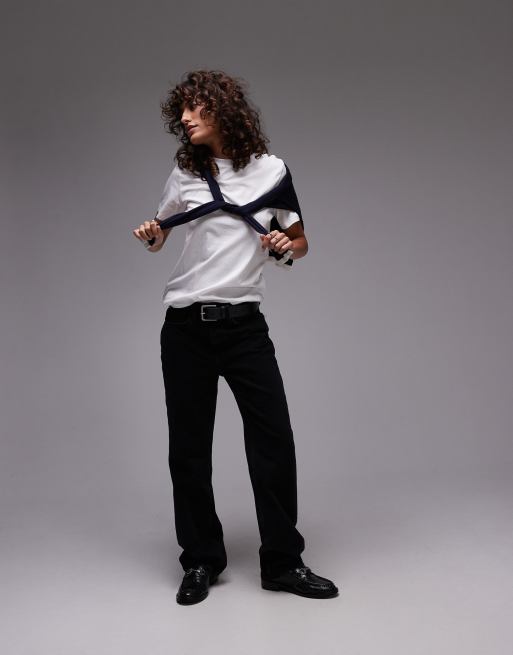 perfect white tee shirt