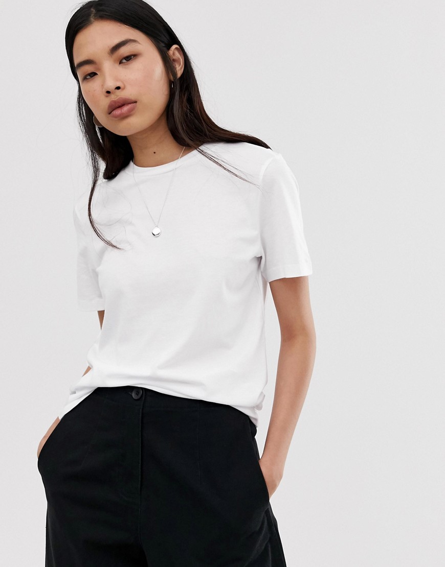Selected Femme my perfect tee-White
