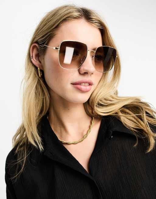 Occhiali da sole in clearance oro
