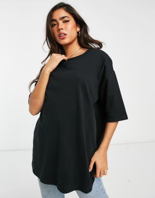 asos black hoodie womens