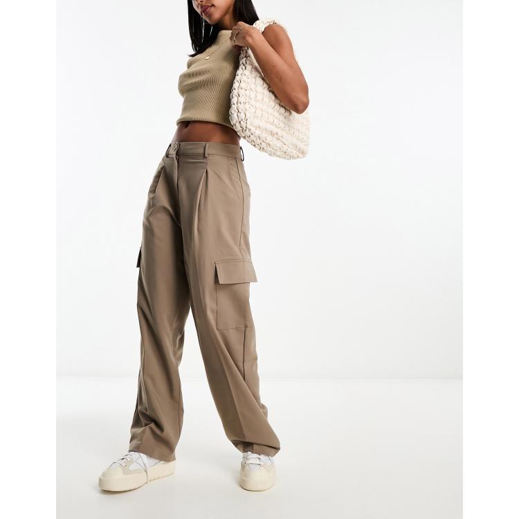 Pantalon femme 2024 couleur taupe