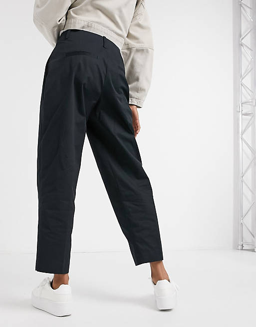 Mode Pantalons Pantalons fuselés Cortefiel Pantalon fusel\u00e9 noir style d\u2019affaires 