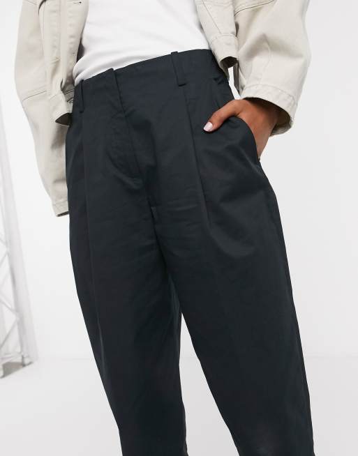 Selected Femme Pantalon Fusele Noir Asos