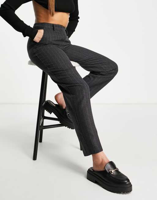 Pantalon à rayures discount femme