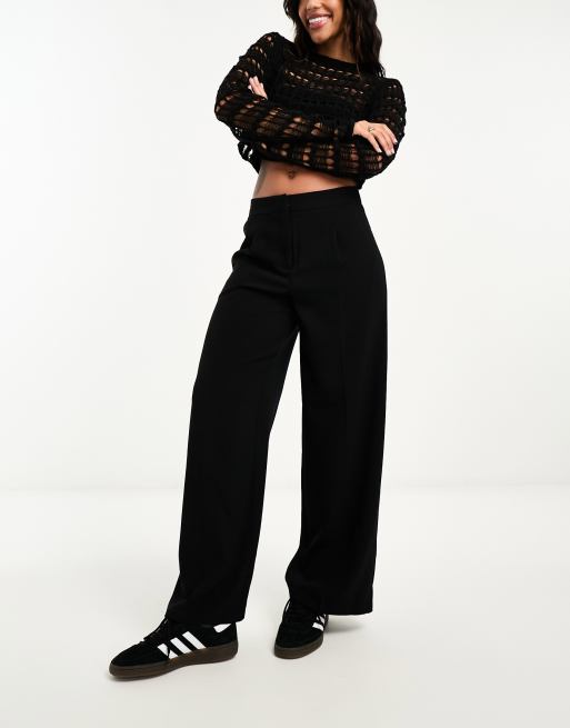 Asos pantalon large discount femme