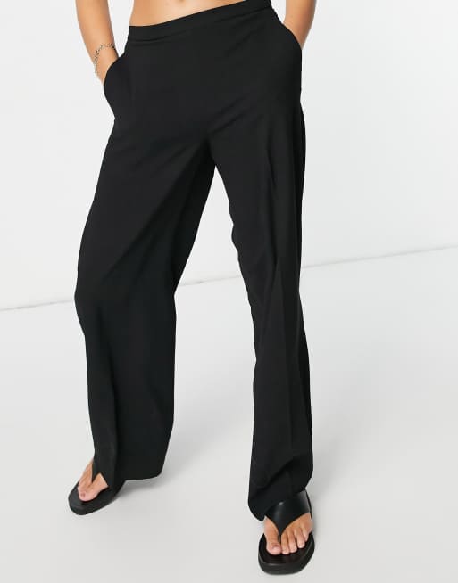 Asos pantalon large femme hot sale