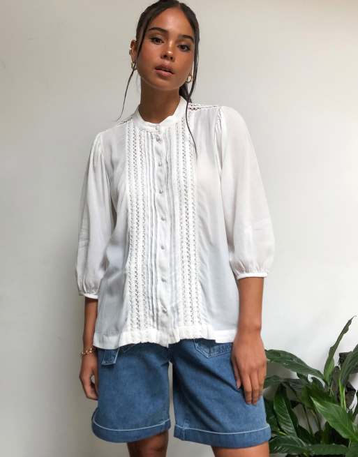 Prairie blouse best sale