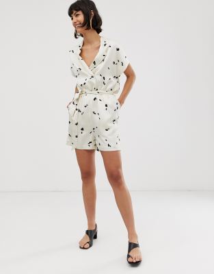 selected femme playsuit