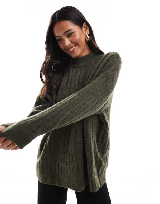 Alpaka Pullover Damen Wollpulli Wool Fisherman Pulli Damen Alpaca