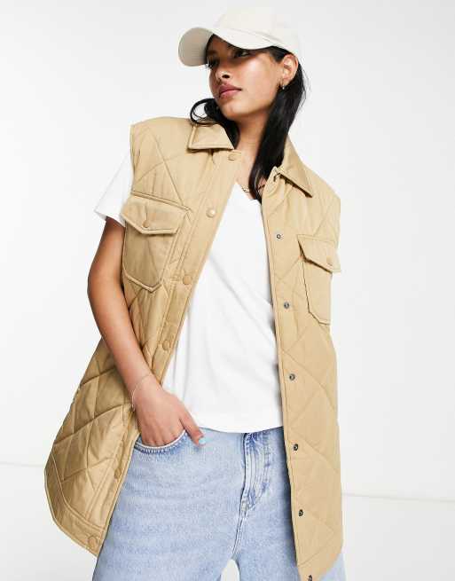 Gilet 2024 femme asos