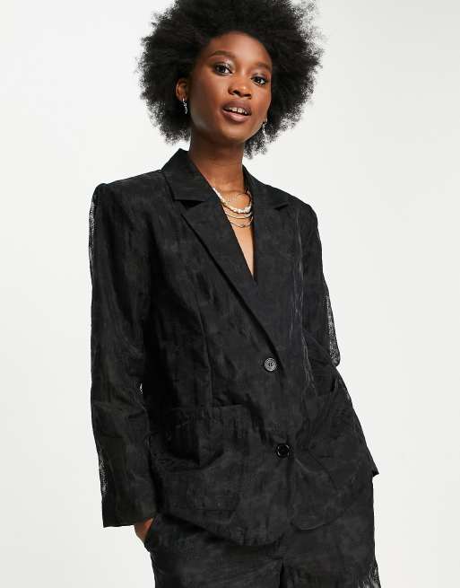 Blazer femme asos hot sale