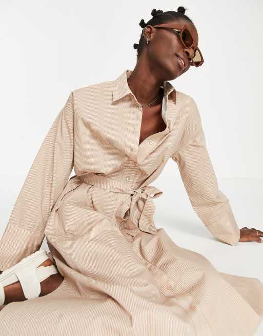 Robe chemise oversize femme discount