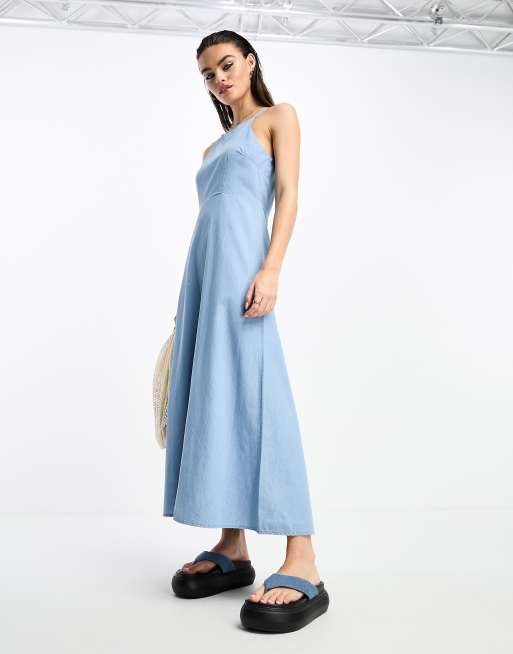 Asos robe 2025 longue femme