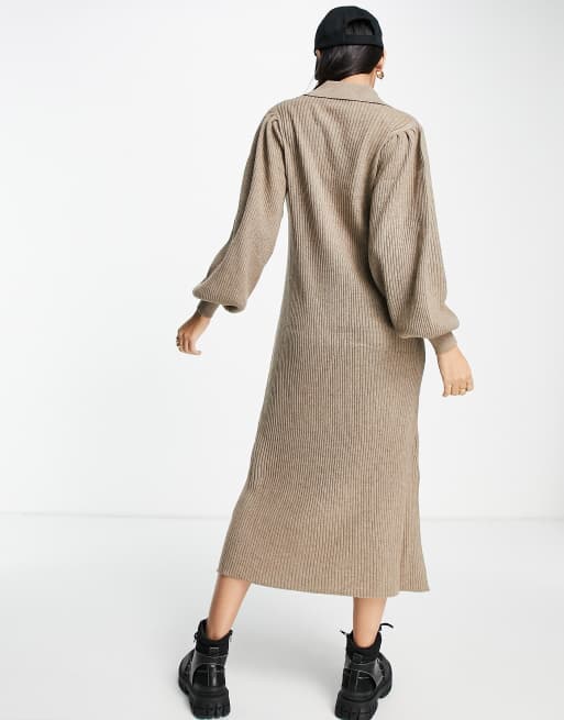 Robe laine merinos femme hot sale