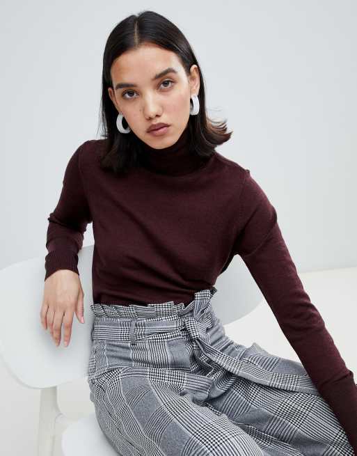 Selected Femme Roll Neck Jumper