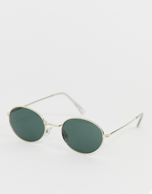 Selected Femme round lens sunglasses