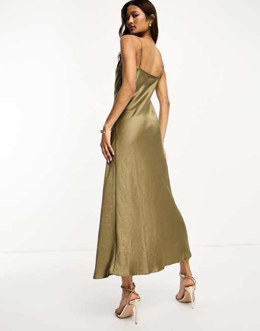 Slip satin 2024 femme