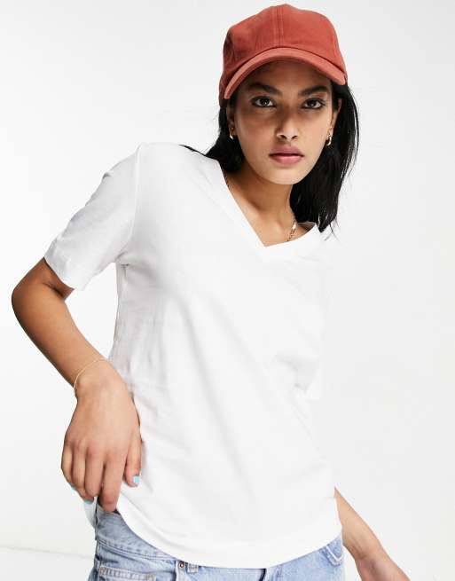 Selected Femme Short Sleeve T Shirt ASOS