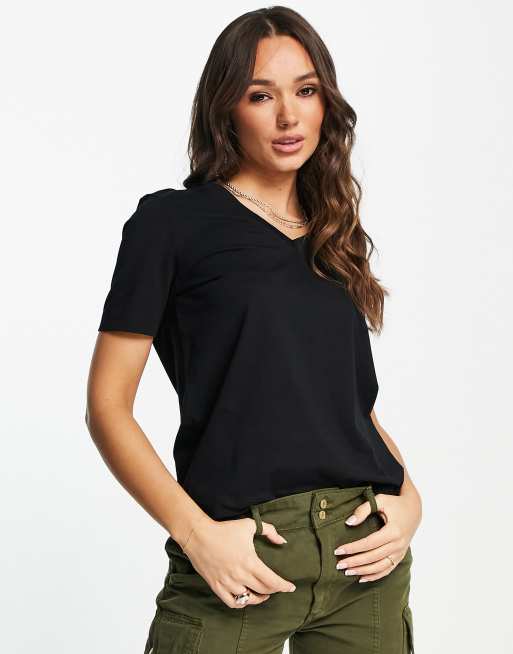 Selected Femme Short Sleeve T Shirt