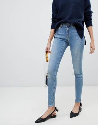 calça mega flare jeans