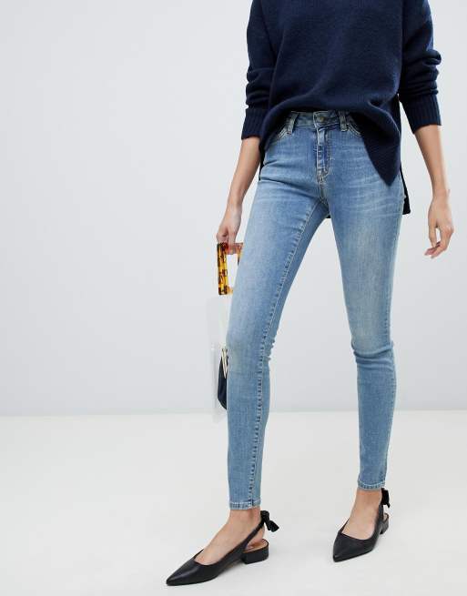 Selected femme skinny jeans new arrivals