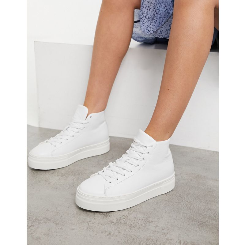 Donna pYahh Selected Femme - Sneakers bianche alte