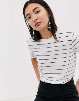 Selected Femme Stripe T-Shirt-Multi