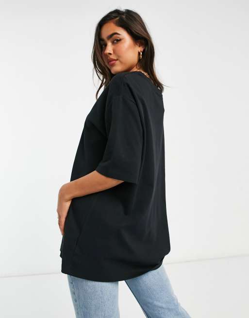 Sweat oversize noir outlet femme