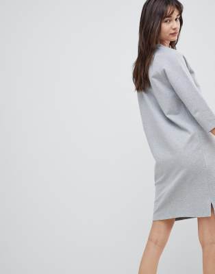 asos sweatshirt dress