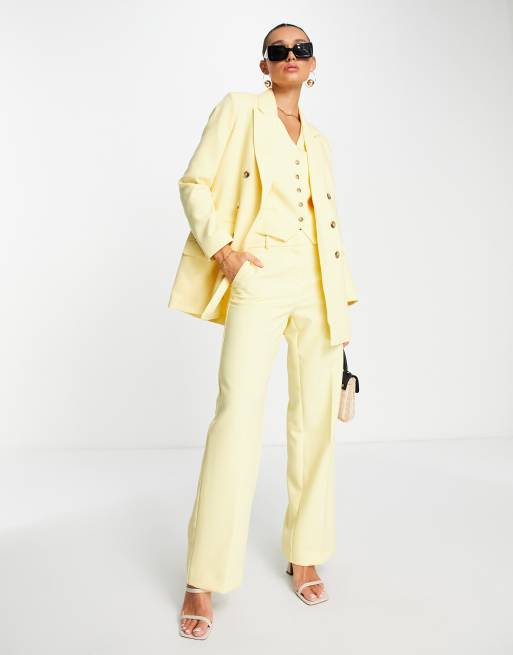 Pastel 2025 yellow blazer