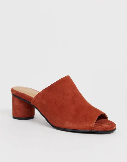 Asos discount mules femme