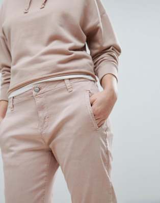 selected femme tapered chino