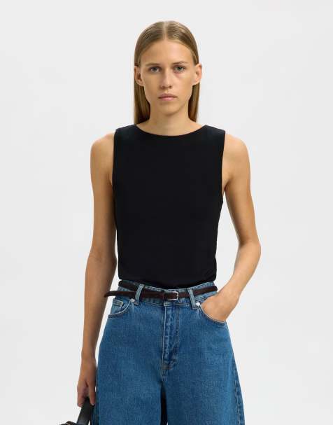 Selected Femme - Top réversible - Noir - view 1