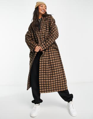 Selected femme hotsell wrap wool coat