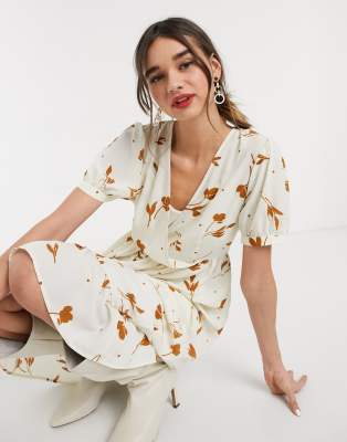 selected femme wrap dress